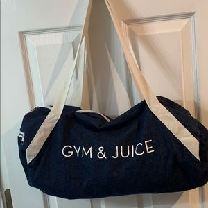 Cute gym duffel bag